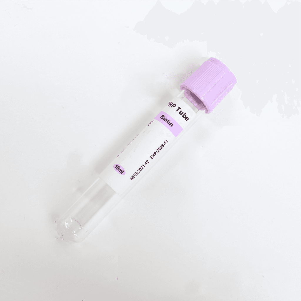 Biotin PRP Tube