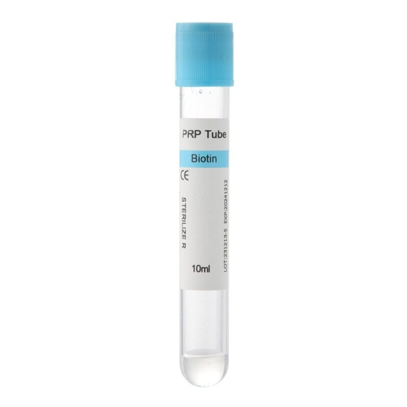 10ml Biotin PRP Tube