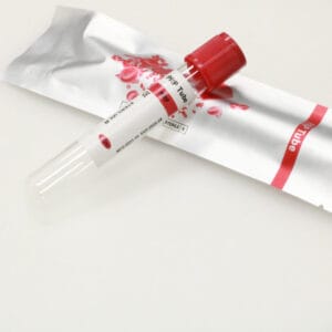 High-quality PRF tube for dental implant healing