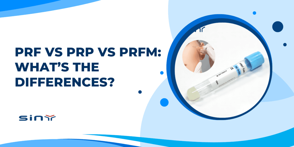 PRF vs PRP vs PRFM: What’s The Differences?