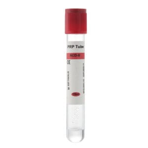PRP Tube Sizes and Uses