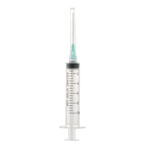 Siny Disposable Medical Supplies Luer Tip Sterile Hypodermic Injection Syringes