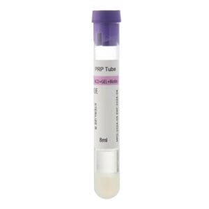 PRP tubes with biotin