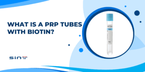 What is a PRP tubes with biotin?