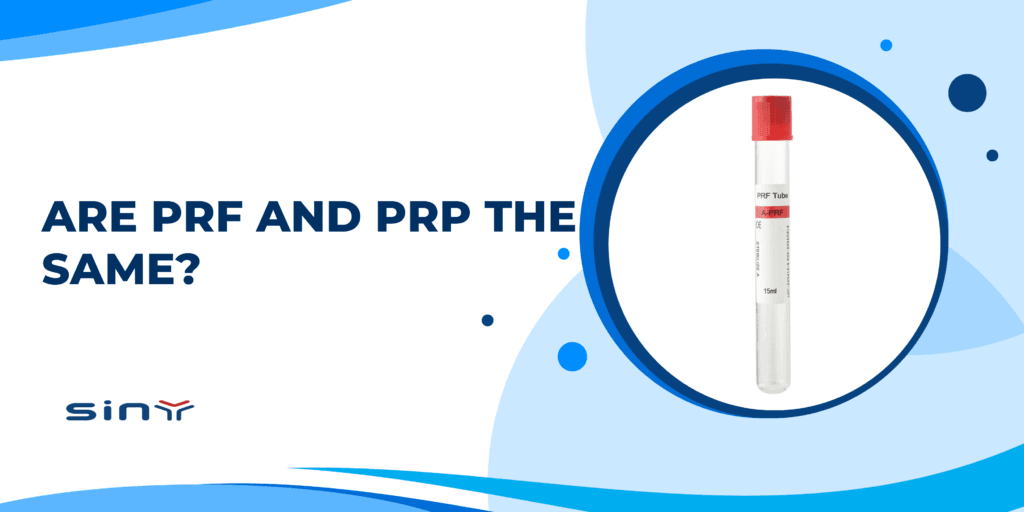 Are PRF and PRP the Same?