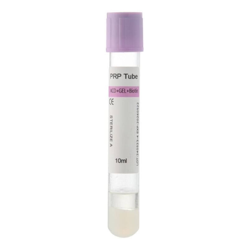10ml ACD Gel Biotin Platelet Rich Plasma Tube