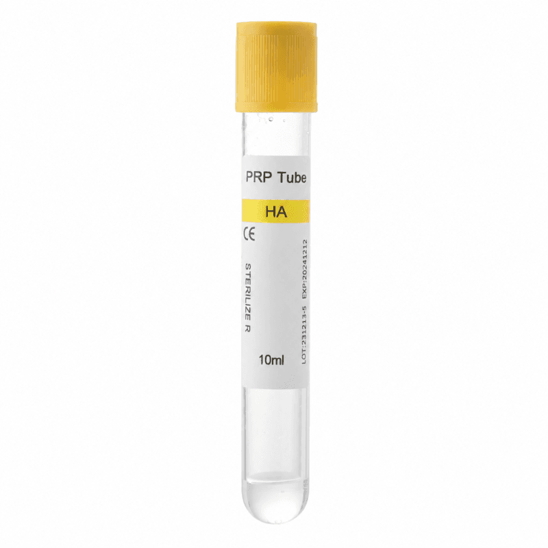 Hyaluronic Acid (HA) PRP Tubes for Facial Aesthetics