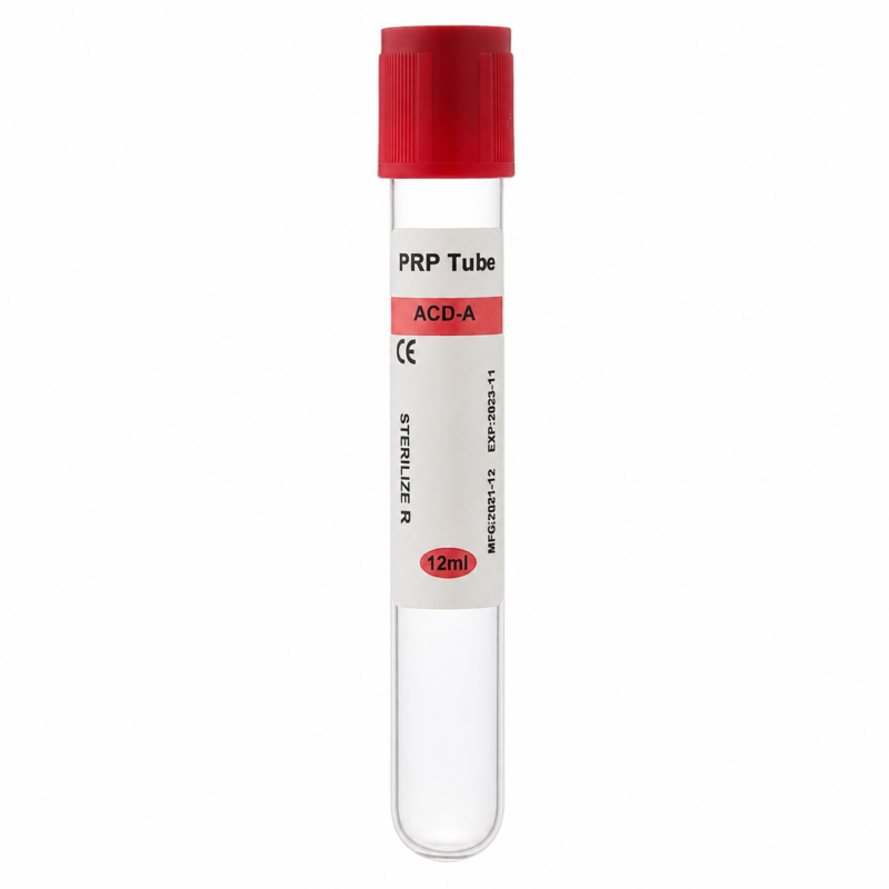 12ml Glass ACD-A PRP Tube