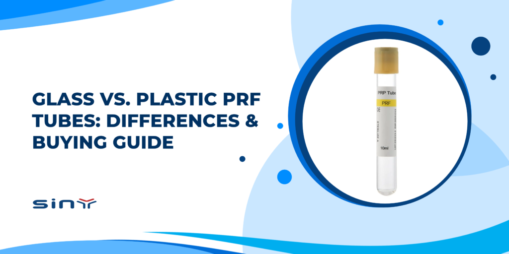 Glass vs. Plastic PRF Tubes