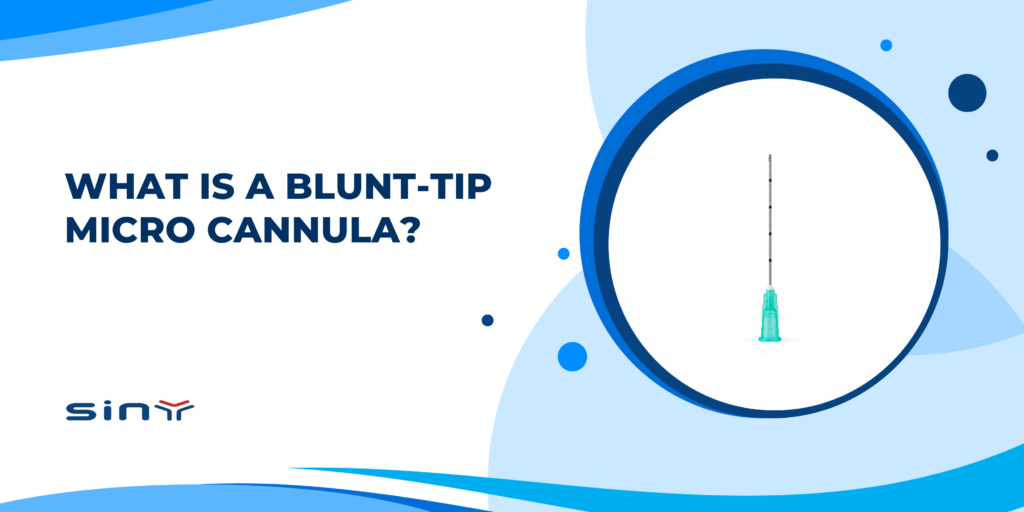 What is a Blunt-Tip Micro Cannula