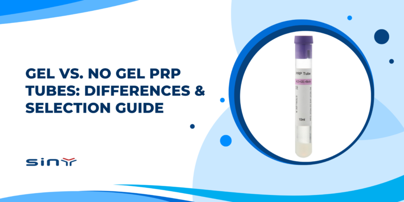 gel vs no gel prp tubes